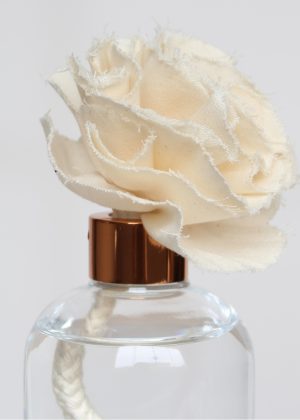 Difusor de aromas 200ml com Flor de Algodão