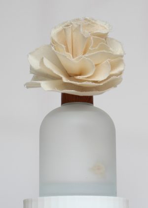 Difusor de aromas 200ml com Flor de Algodão