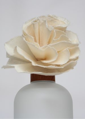 Difusor de aromas 200ml com Flor de Algodão