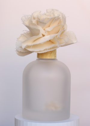 Difusor de aromas 200ml com Flor de Algodão