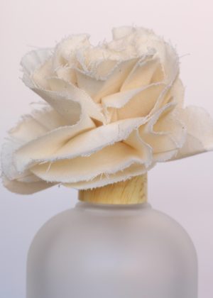 Difusor de aromas 200ml com Flor de Algodão