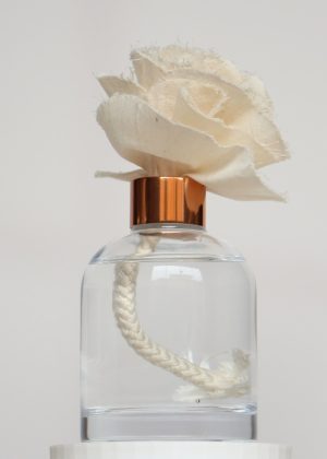 Difusor de aromas 200ml com Flor de Algodão