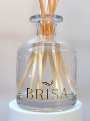 Difusor de aromas 250ml Botânico Transparente